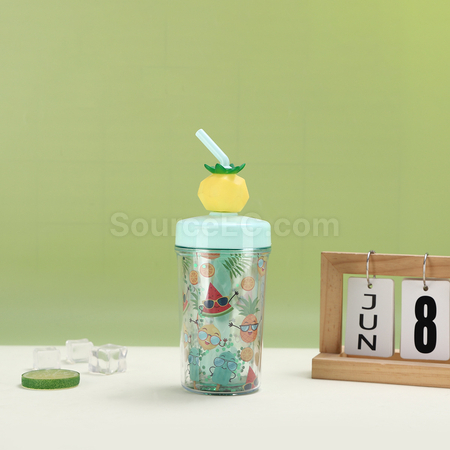 Customization Cute straw cup Corporate Gifts