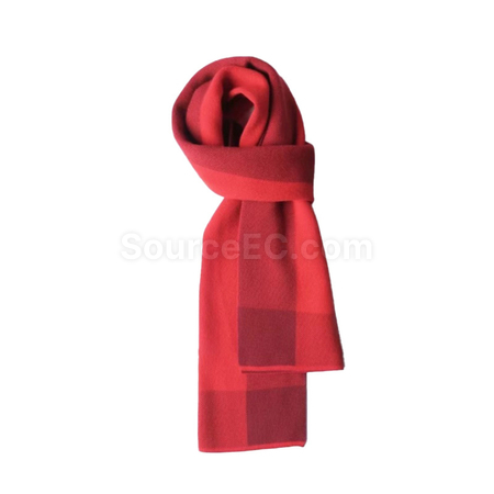 Customization Winter Scarf Hat Gloves Set Corporate Gifts