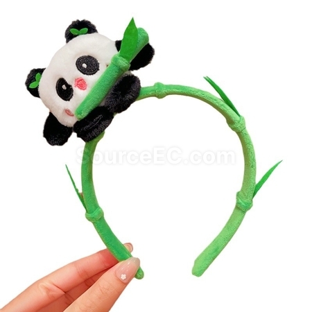 Customization Panda Headband Corporate Gifts