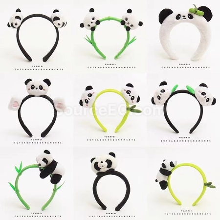 Customization Panda Headband Corporate Gifts
