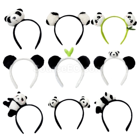Customization Panda Headband Corporate Gifts
