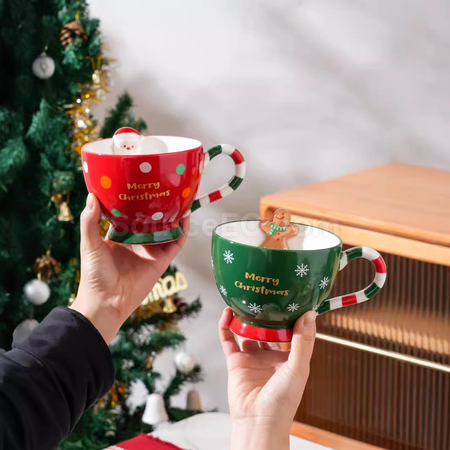 Customization Christmas mug Corporate Gifts