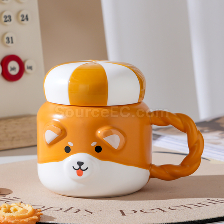 Customization Cute animal mug Corporate Gifts