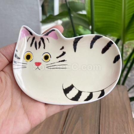 Customization Cat soy sauce dish Corporate Gifts