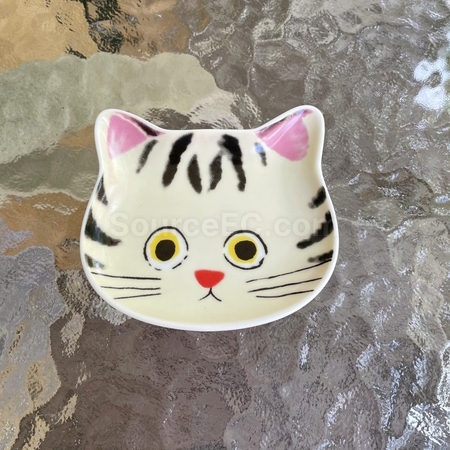 Customization Cat soy sauce dish Corporate Gifts