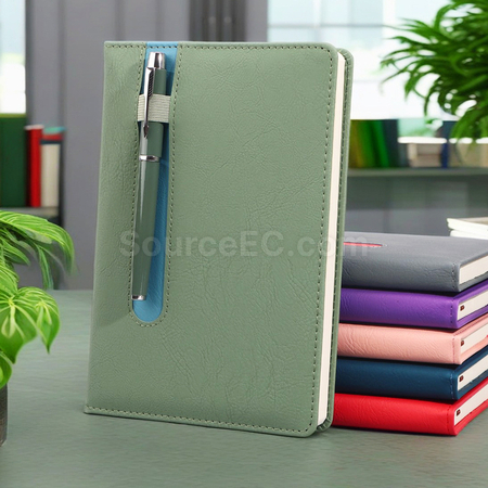 Customization PU Notebook Corporate Gifts