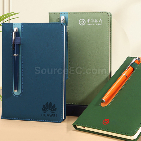 Customization PU Notebook Corporate Gifts