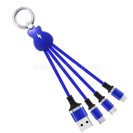 Customization Three In One Data Cable Corporate Gifts