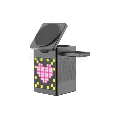 Customization Multi functional six in one magnetic wireless power bank Corporate Gifts
