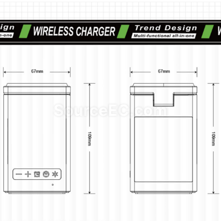 Customization Multi functional six in one magnetic wireless power bank Corporate Gifts