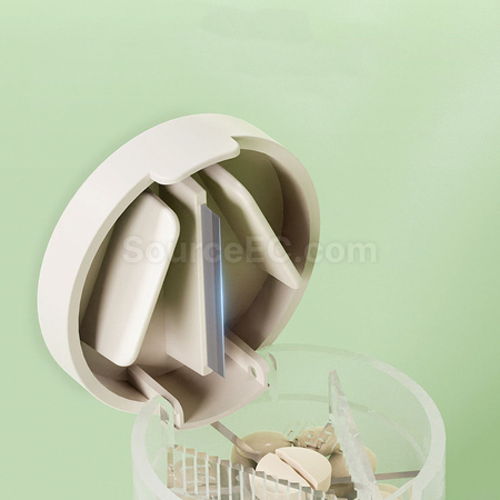Customization  Pill Box with Pill Cutter Corporate Gifts