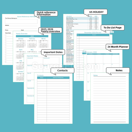 Customization PU Daily Planner Notebook Corporate Gifts