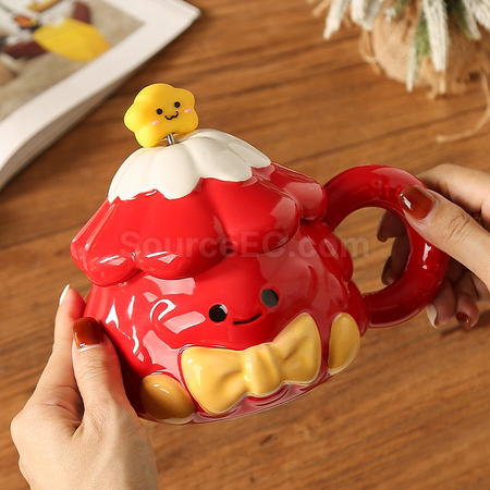Customization Christmas mug Corporate Gifts
