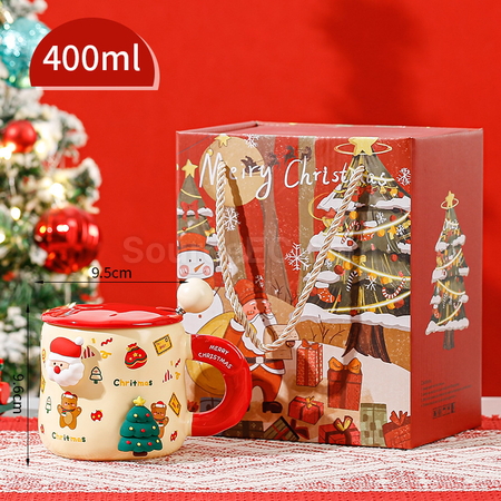Customization Christmas mug Corporate Gifts