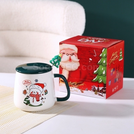 Customization Christmas mug Corporate Gifts