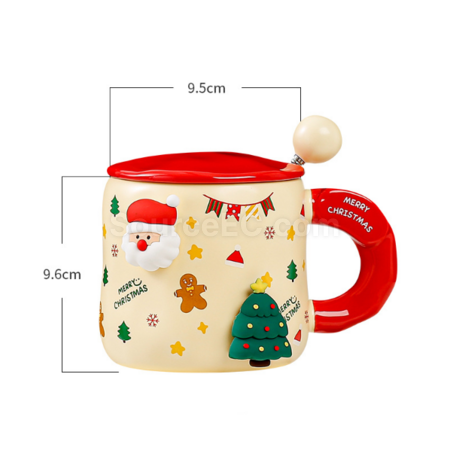 Customization Christmas mug Corporate Gifts
