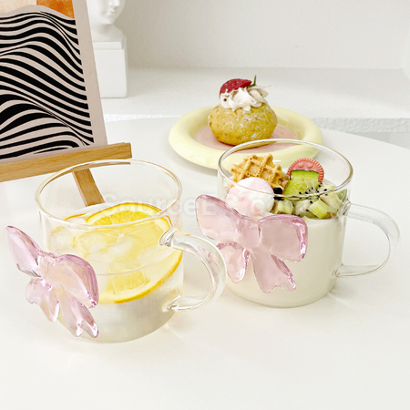 Customization Bow glass Corporate Gifts