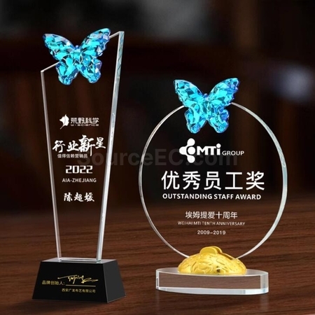Customization Crystal Trophy Corporate Gifts