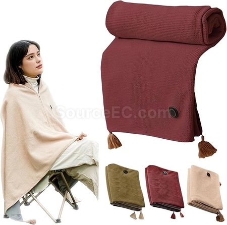 Customization Portable Heated Shawl Corporate Gifts