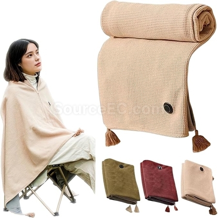 Customization Portable Heated Shawl Corporate Gifts