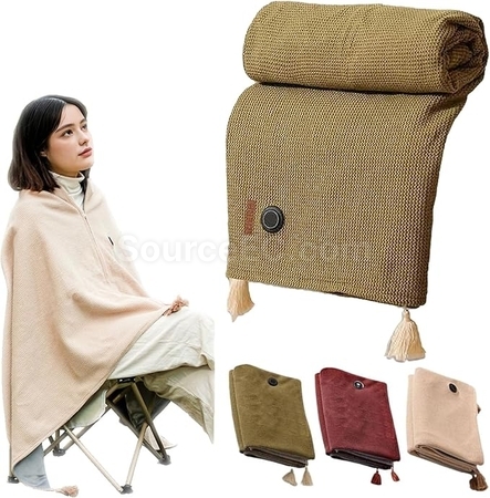Customization Portable Heated Shawl Corporate Gifts