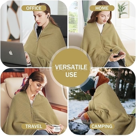 Customization Portable Heated Shawl Corporate Gifts