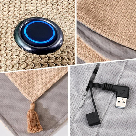 Customization Portable Heated Shawl Corporate Gifts