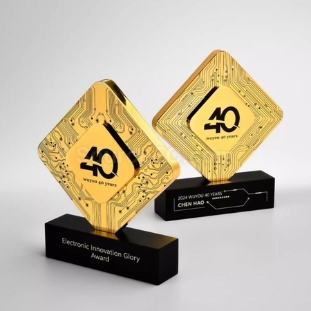 Customization Trophy Cup Corporate Gifts