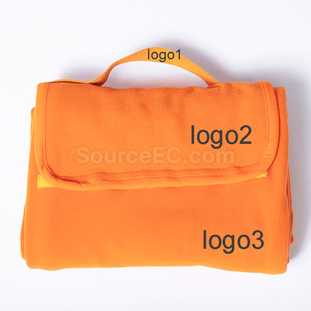 Customization Polar Fleece Blanket Corporate Gifts