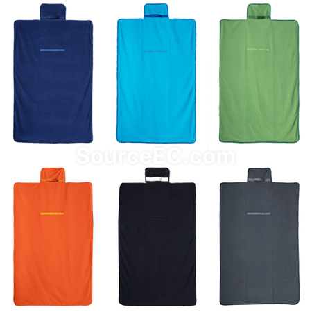 Customization Polar Fleece Blanket Corporate Gifts