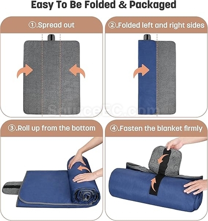 Customization Waterproof Camping Warm Blanket Corporate Gifts