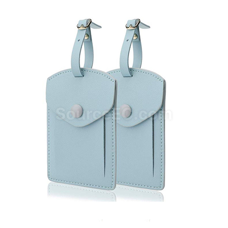 Customization Anti-Privacy PU Luggage Tag Corporate Gifts