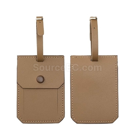 Customization Anti-Privacy PU Luggage Tag Corporate Gifts