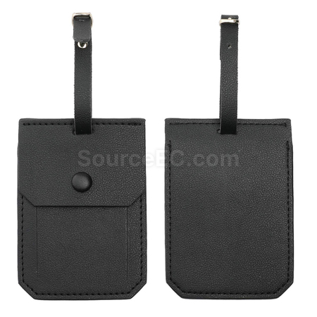 Customization Anti-Privacy PU Luggage Tag Corporate Gifts