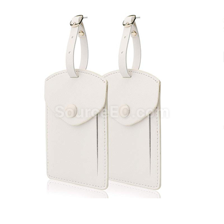 Customization Anti-Privacy PU Luggage Tag Corporate Gifts