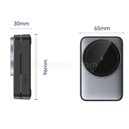 Customization Folding magnetic suction three in one wireless charging Corporate Gifts