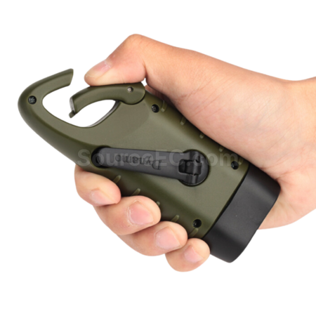 Customization Camping hand cranked LED flashlight Corporate Gifts