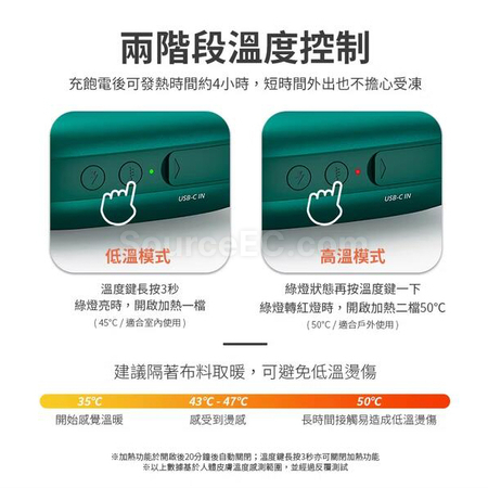 Customization PHILIPS Hand Warmer Mobile Power Bank Corporate Gifts