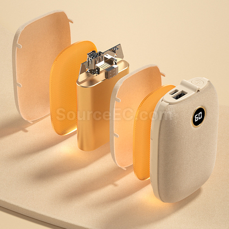 Customization Hand Warmer Mobile Power Bank Corporate Gifts