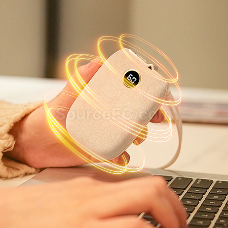 Customization Hand Warmer Mobile Power Bank Corporate Gifts