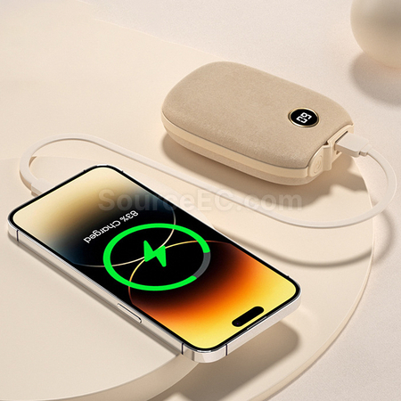 Customization Hand Warmer Mobile Power Bank Corporate Gifts