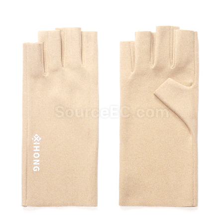Customization Velvet Half Finger Gloves Corporate Gifts