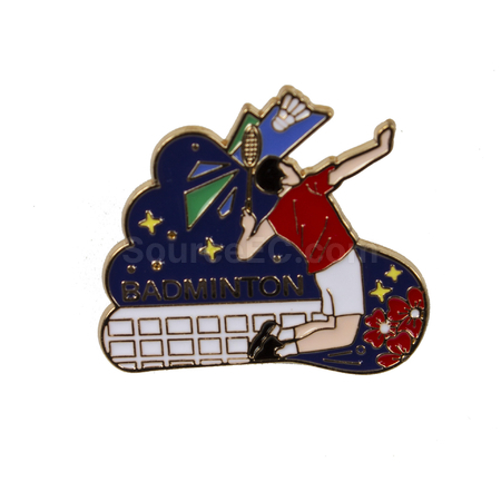 Customization Sports series badge Corporate Gifts