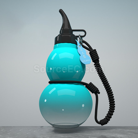Customization Tritan Gourd Water Bottle Corporate Gifts