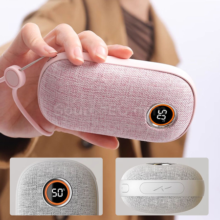 Customization Graphene hand warmer power bank Corporate Gifts