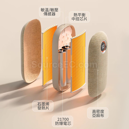 Customization Graphene hand warmer power bank Corporate Gifts
