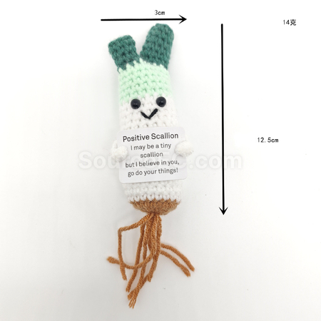 Customization Wool Woven Doll Corporate Gifts