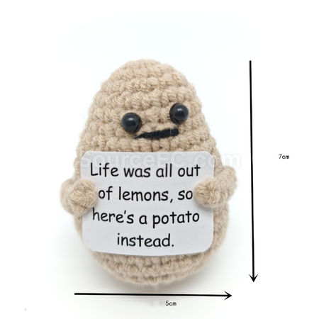 Customization Wool Woven Doll Corporate Gifts