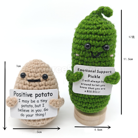 Customization Wool Woven Doll Corporate Gifts