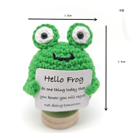Customization Wool Woven Doll Corporate Gifts
